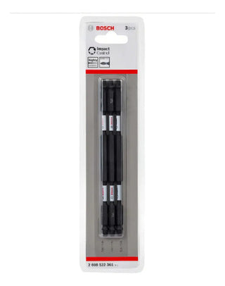 Pack X3 Insertos Impacto T25x3 150mm 2608522361 Bosch