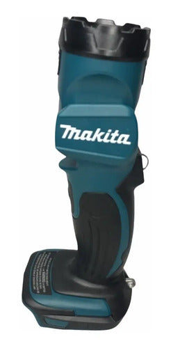 Linterna Makita Inalambrica Portatil Lampara 18v Sin Bateria Blanco Azul Maquita