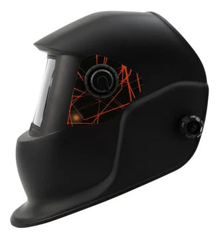 Careta Soldador Electrónica Argón Soldar 9-13 Casco Sombra