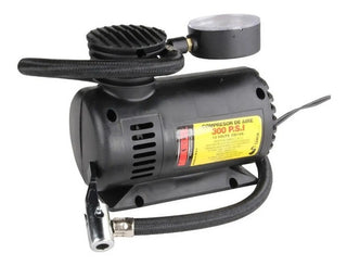 Mikel's Compresor De Aire Mini Eléctrico Portátil Nca-2 Negro