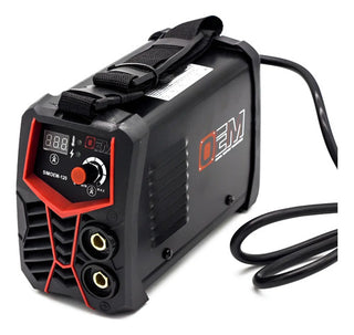 Mini Soldador Inverter Portátil 120 A 60hze Inversora Careta Negro