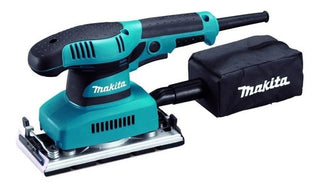 Lijadora Orbital Makita Bo3710 Azul 50hz/60hz 120v Azul 50 Hz/60 Hz
