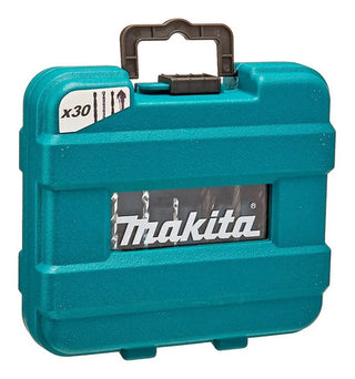 Juego De Accesorios Profesionales Makita 30 Pzas D-47204