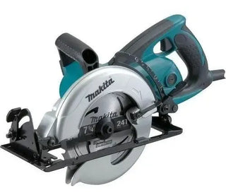 Sierra Circular De Transmision 7 1/4 1,800w Makita 5477nb Turquesa