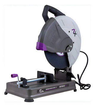 Cortadora De Metales Axt-cm1421 14 Pulgadas 2200w 3800 Rpm Gris Oscuro