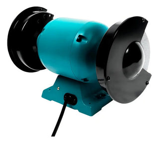 Esmeril De Banco 6 240w 1/3 Hp 2850rpm Gb601 Color Turquesa