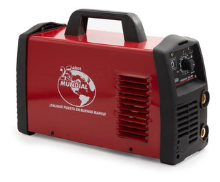 Máquina Soldadora Tipo Inversor Mundial 200 Amp Rojo/negro