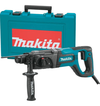 Rotomartillo Makita Hr2475 780w Sds-plus + Juego De Brocas Azul