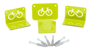 Paquete De Racks Para Bicicletas 12 Piezas Variedad Colores