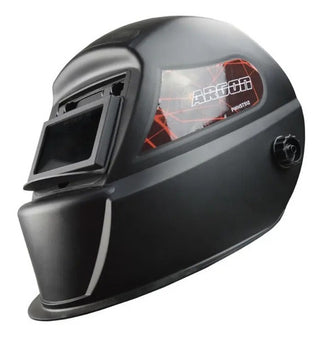 Careta De Soldar Argon Con Ventana Movil Sombra 12 Negro