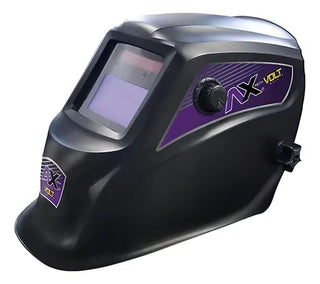 Careta Electronica Soldar Sombra Variable Axt-ce1004 Axtech Color Negra