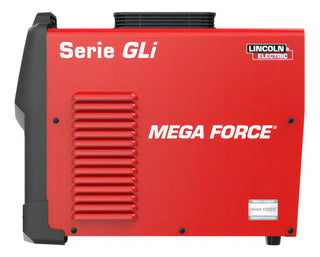 Soldadora Inverter Lincoln Electric Mega Force 225 Gli Color Rojo/negro