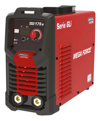 Soldadora Inverter Lincoln Electric Mega Force 175 Gli E Roja Stick Rojo