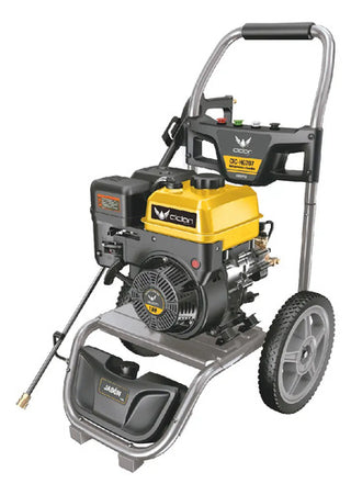 Hidrolavadora A Gasolina Ciclon 7 Hp 207 Bar / 3000 Psi C/ Pistola Y Lanza Gris