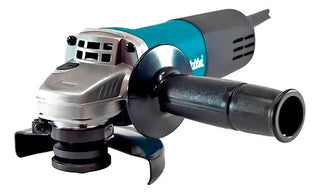 Esmeriladora Angular Makita 9557hng Color Turquesa 840 W Con Accesorio
