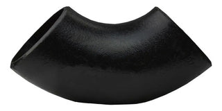 Paq 80 Codo Soldable De Acero 90° Cedula 40 Negro De 2