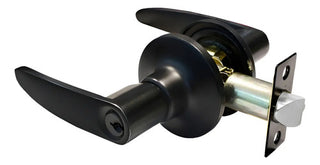 Cerradura Manija Negra Puerta Recamara / Principal 6676 Negro