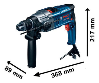 Rotomartillo Bosch Gsb 20-2 Re 800w Azul Acero 60 Hz