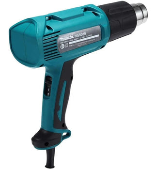Pistola De Calor Makita Hg5030k Turquesa 1200w C/ Maletín Bermuda