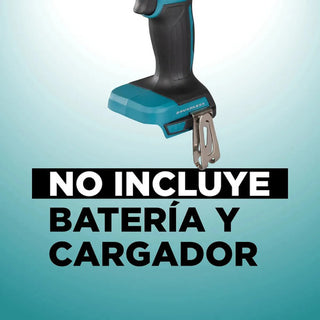 Rotomartillo Atornillador Makita Dhp485z 1/2 PuLG. 50 Nm Brushless 2 Velocidades 28500 Ipm Compacto Profesional Sin Batería Ni Cargador Verde