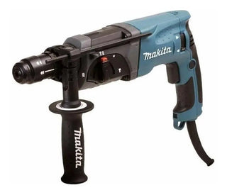 Rotomartillo Makita Hr2470 Azul Con 800w De Potencia 220v Azul