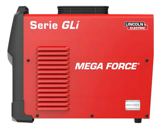 Soldadora Inverter Lincoln Electric Mega Force 175 Gli E Roja Stick Rojo