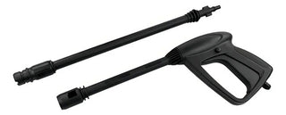 Hidrolavadora Eléctrica Makita Hw101 Turquesa De 1.3kw Con 100bar De Presión Máxima