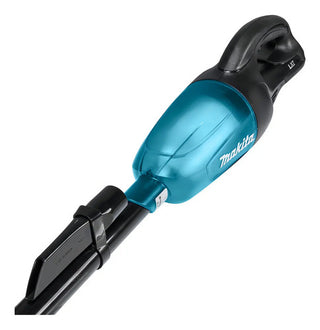 Aspiradora Inalámbrica 18v 650ml Dcl180rfb Makita Turquesa