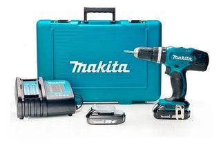 Rotomartillo Atornillador Inalambrico Dhp453sye Makita 1/2 Turquesa
