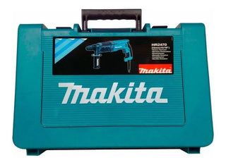 Rotomartillo Makita Hr2470 800w Potencia + Juego De Brocas Azul