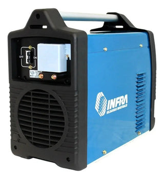 Soldadora Inversora Arctron 250 + Antorcha Recubierta 200a  Azul