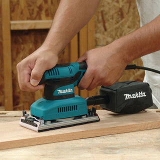 Lijadora Orbital Makita Bo3710 Azul 50hz/60hz 120v Azul 50 Hz/60 Hz
