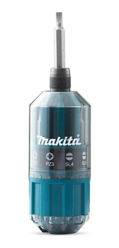 Juego De Puntas Y Mango Makita  (18 Piezas) B-43000