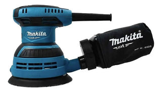 Lijadora Orbital Profesional Makita M9204b Azul Turquesa