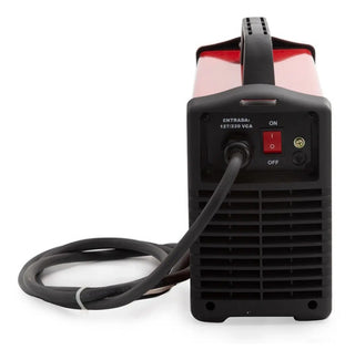 Máquina Soldadora Tipo Inversor Mundial 200 Amp Rojo/negro