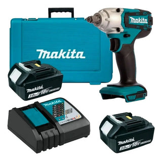 Pistola De Impacto Inalámbrica 1/2 Dtw190rfe 0-3000ipm 190nm