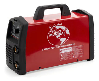 Soldadora Inverter Mundial 200 Rojo