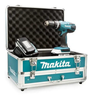 Kit Taladro Rotomartillo Atornillador Ph02x1 18v 2 Baterías Turquesa