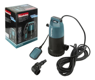 Bomba De Agua Sumergible 800w 1hp, Makita Pf0800