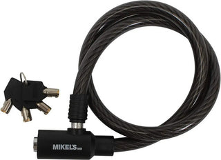 Candado Cable Flexible Con Llaves 90cm Longitud