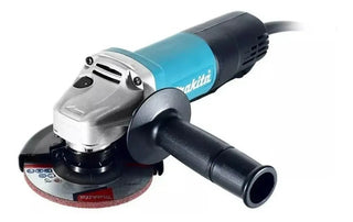 Esmeriladora Angular Makita 9557hpyg Turquesa