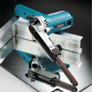 Lijadora Makita De Banda 3/8 X 21 Modelo 9032 500w Azul