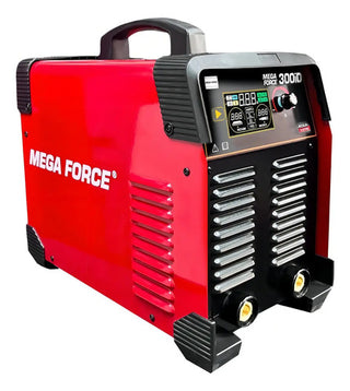 Soldadora Lincoln Electric Mega Force 300i D Color Rojo Rojo