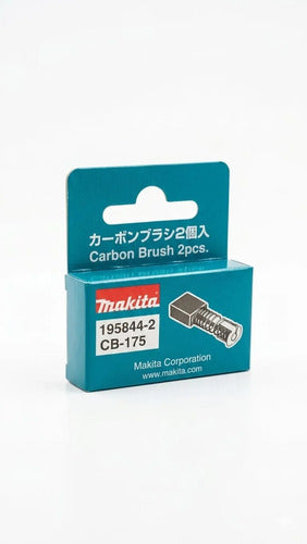 Juego De Carbones Makita Cb-175 Amoladora Angular