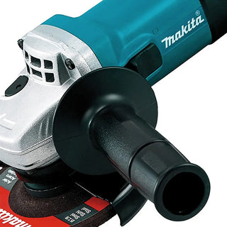 Mini Esmeriladora 4 1/2 710w 9554hn + Discos Frecuencia 60hz Color Azul