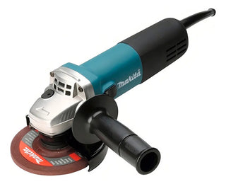 Esmeriladora Angular Makita 9557hng Color Turquesa 840 W Con Accesorio