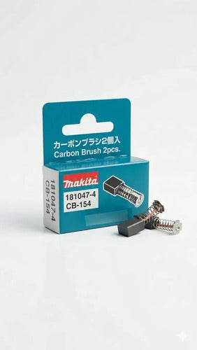 Carbones Makita Cb-154 Originales Para Martillo Demoledor