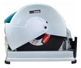 Cortadora De Metales Makita De 14  (355 Mm) Y 2000w Para Taller Y Construcción Turquesa