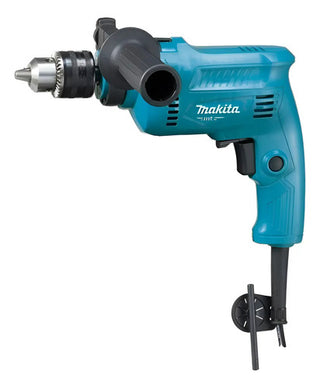 Taladro Percutor Eléctrico De 16mm Makita M0801b 500w 127v Turquesa