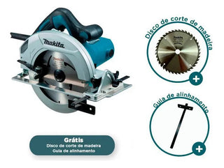 Makita Hs7600 Color Turquesa Sierra Circular Eléctrica 185mm 1200w 50hz/60hz 50 Hz/60 Hz